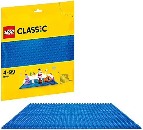 LEGO Classics Blue Baseplate 11025