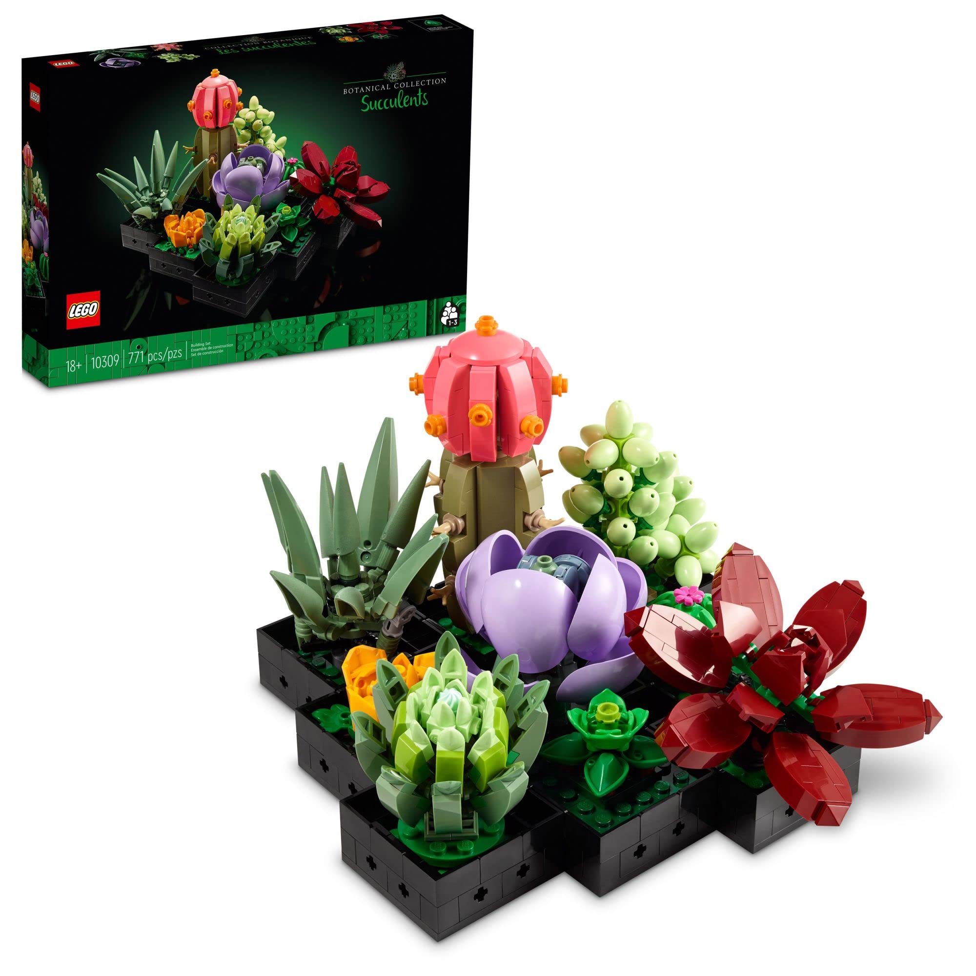 LEGO Icons Succulents Set 10309