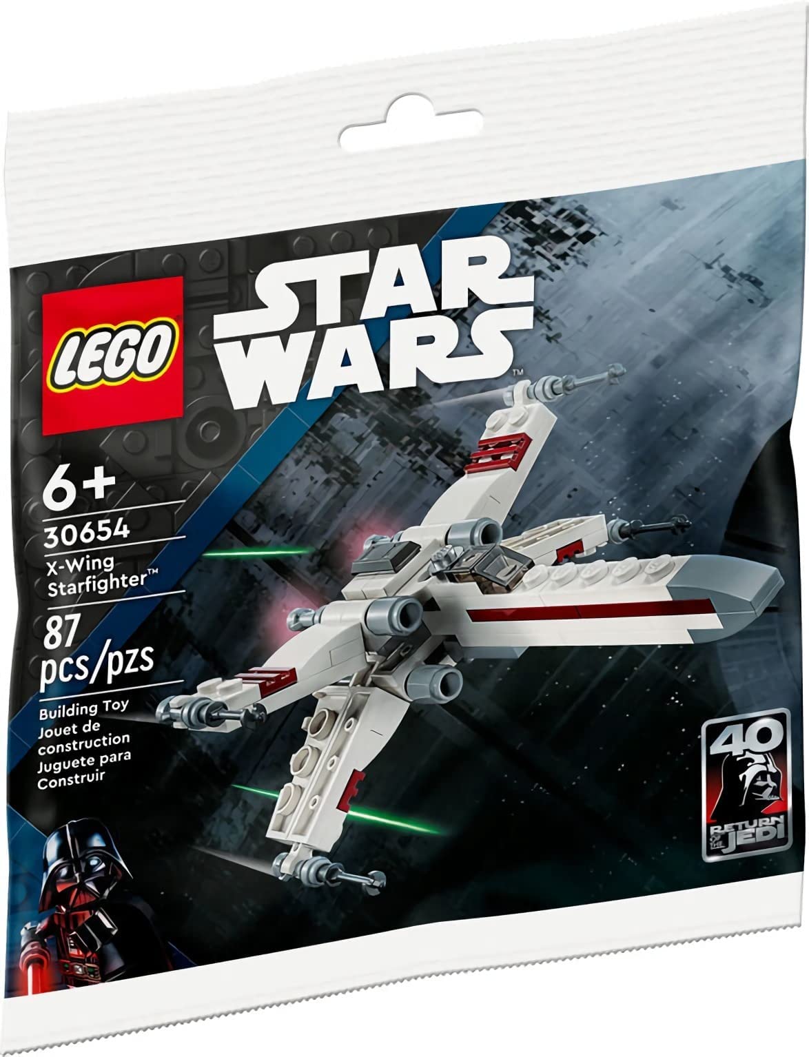 LEGO Star Wars X-Wing Starfighter Polybag Set 30654