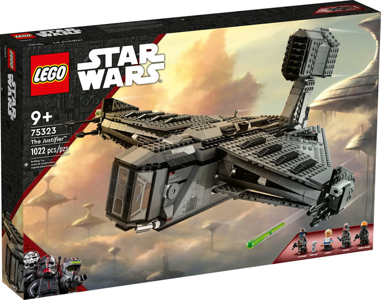 LEGO Star Wars The Justifier Set 75323