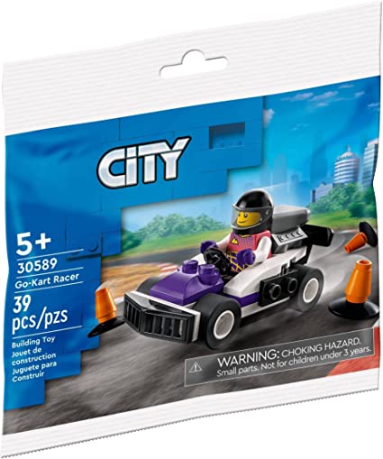 LEGO City Go-Kart Racer Polybag Set 30589