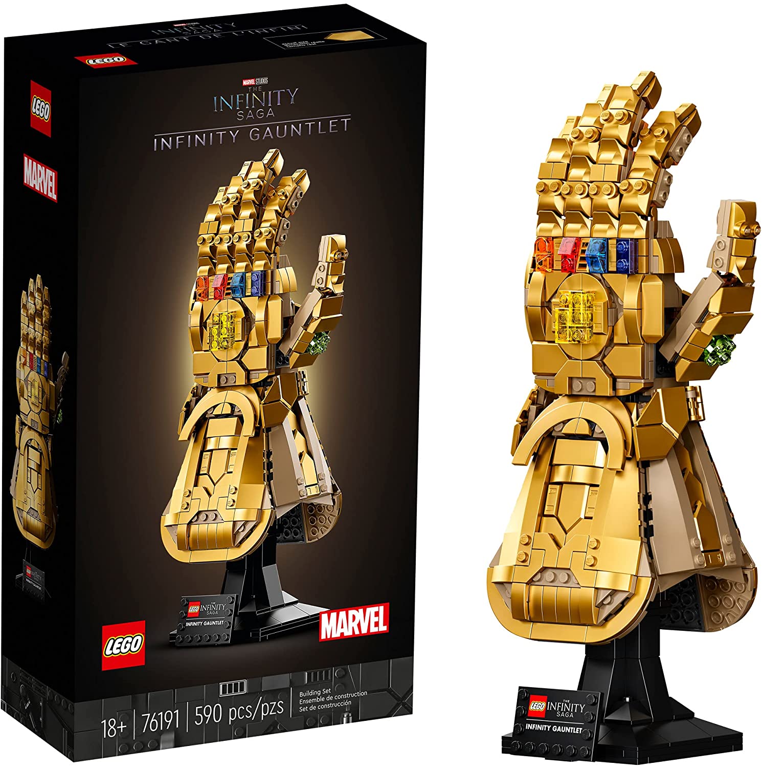 LEGO Marvel Infinity Gauntlet Set 76191