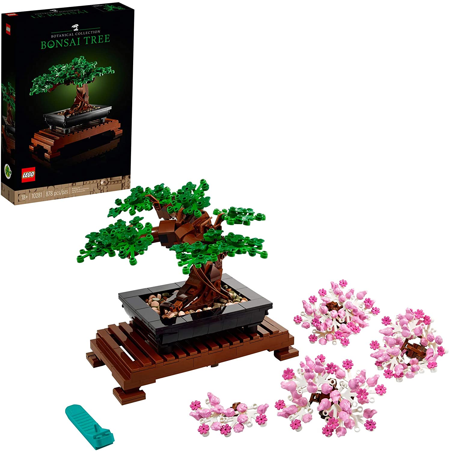 LEGO Creator Botanical Collection Bonsai Tree Set 10281