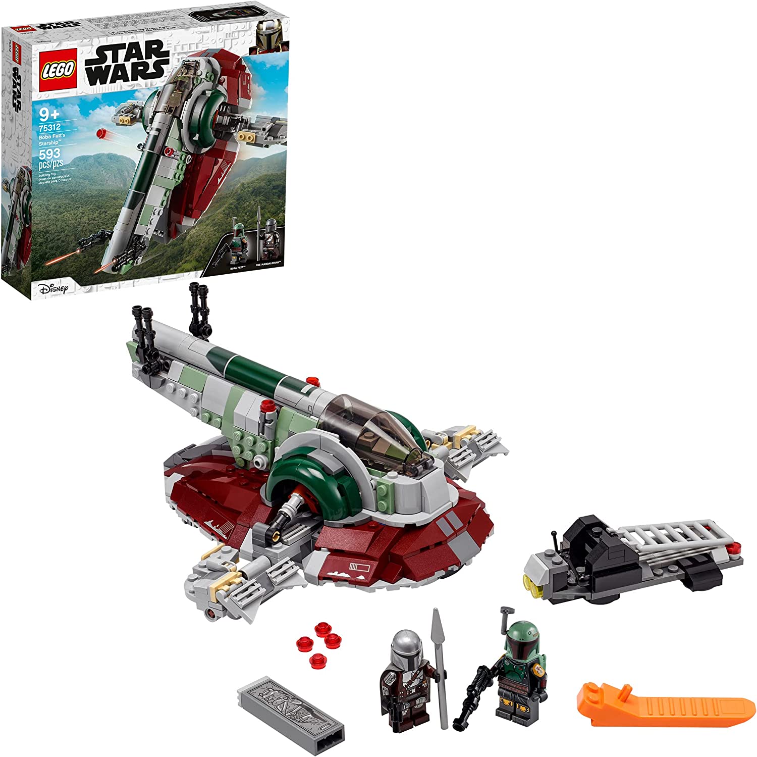 LEGO Star Wars Boba Fett's Starship Set 75312
