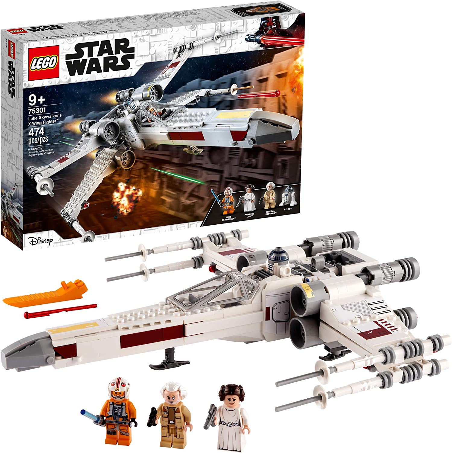 LEGO Star Wars Luke Skywalker's X-Wing Fighter Set 75301