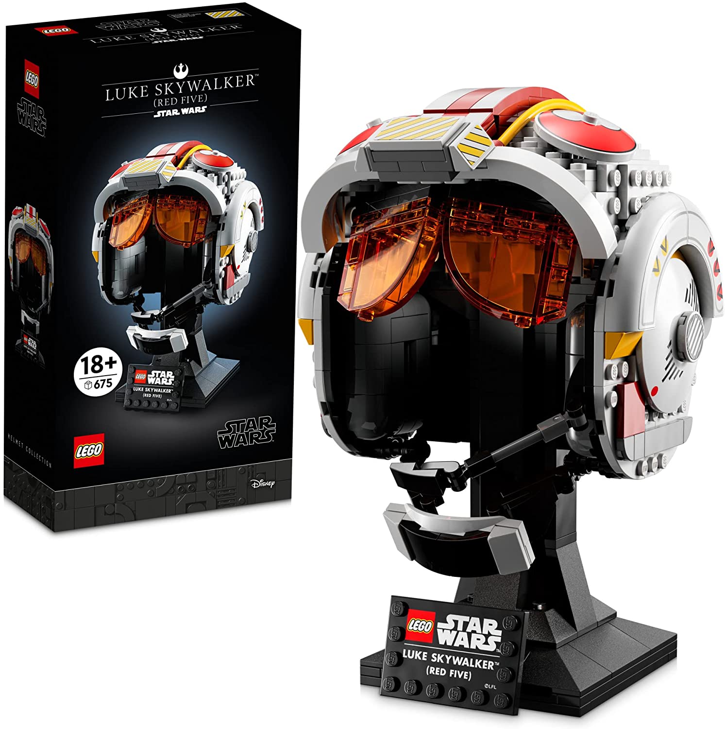 LEGO Star Wars Luke Skywalker's (Red Five) Helmet Set 75327