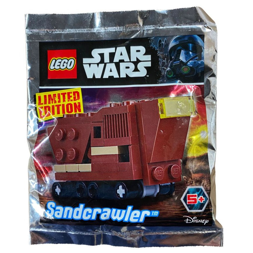 LEGO Star Wars Sandcrawler Foil Pack Set 911725
