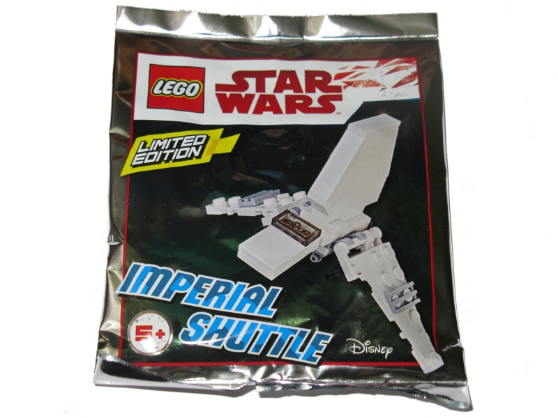 LEGO Star Wars Imperial Shuttle Foil Pack Set 911833