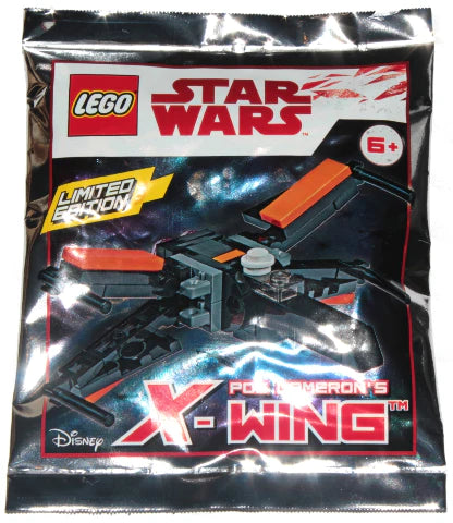 LEGO Star Wars Poe Dameron's X-Wing Foil Pack Set 911841
