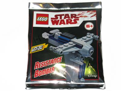 LEGO Star Wars Resistance Bomber Foil Pack Set 911944