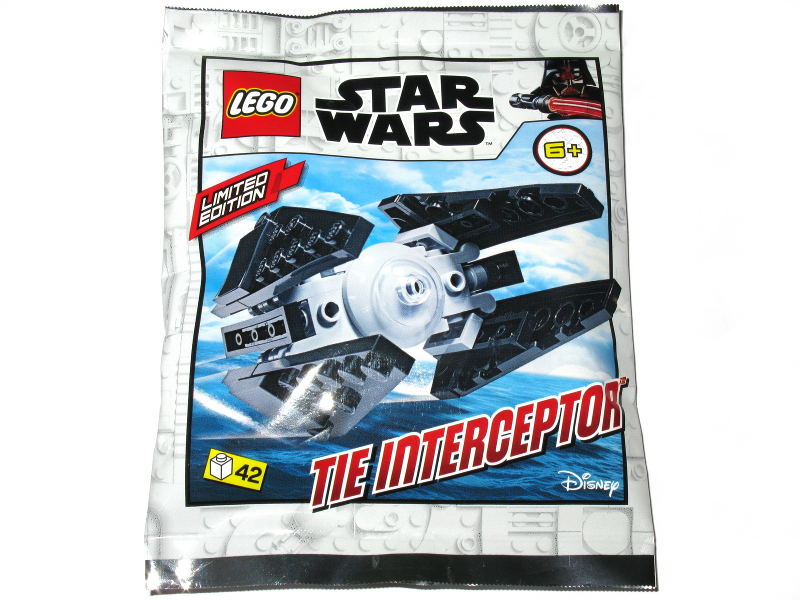LEGO Star Wars TIE Interceptor Foil Pack Set 912067