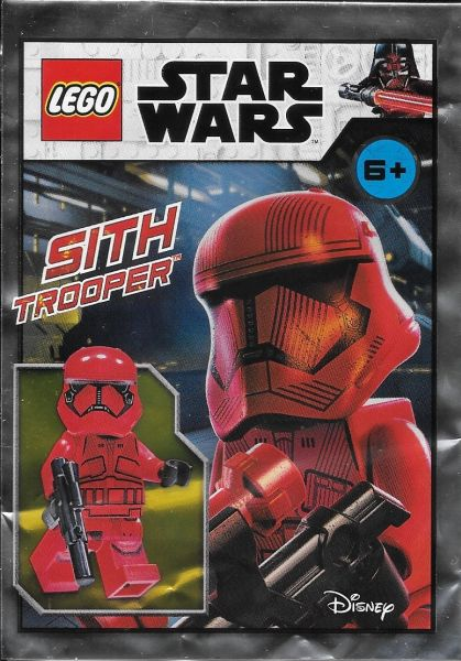 Lego star wars 2025 buildable figures sith trooper