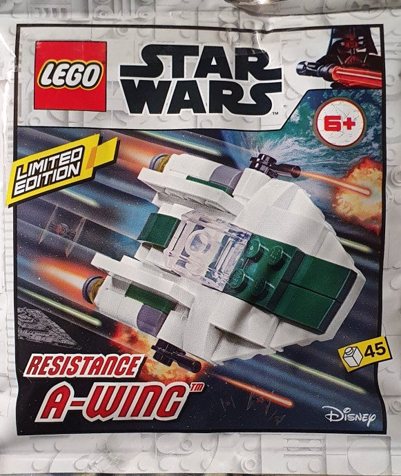 LEGO Star Wars Resistance A-Wing Foil Pack Set 912177