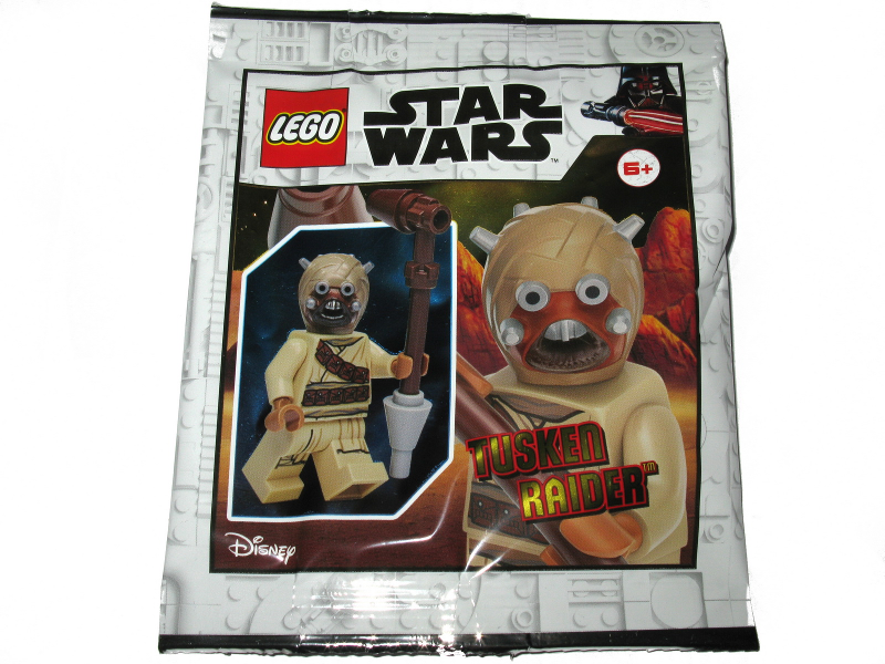 LEGO Star Wars Tuskan Raider Foil Pack Set 912283