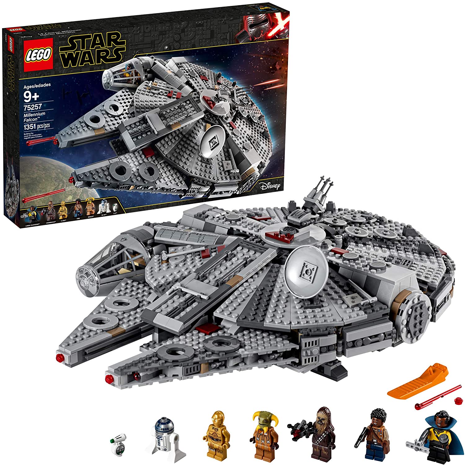 LEGO Star Wars Millennium Falcon Set 75257
