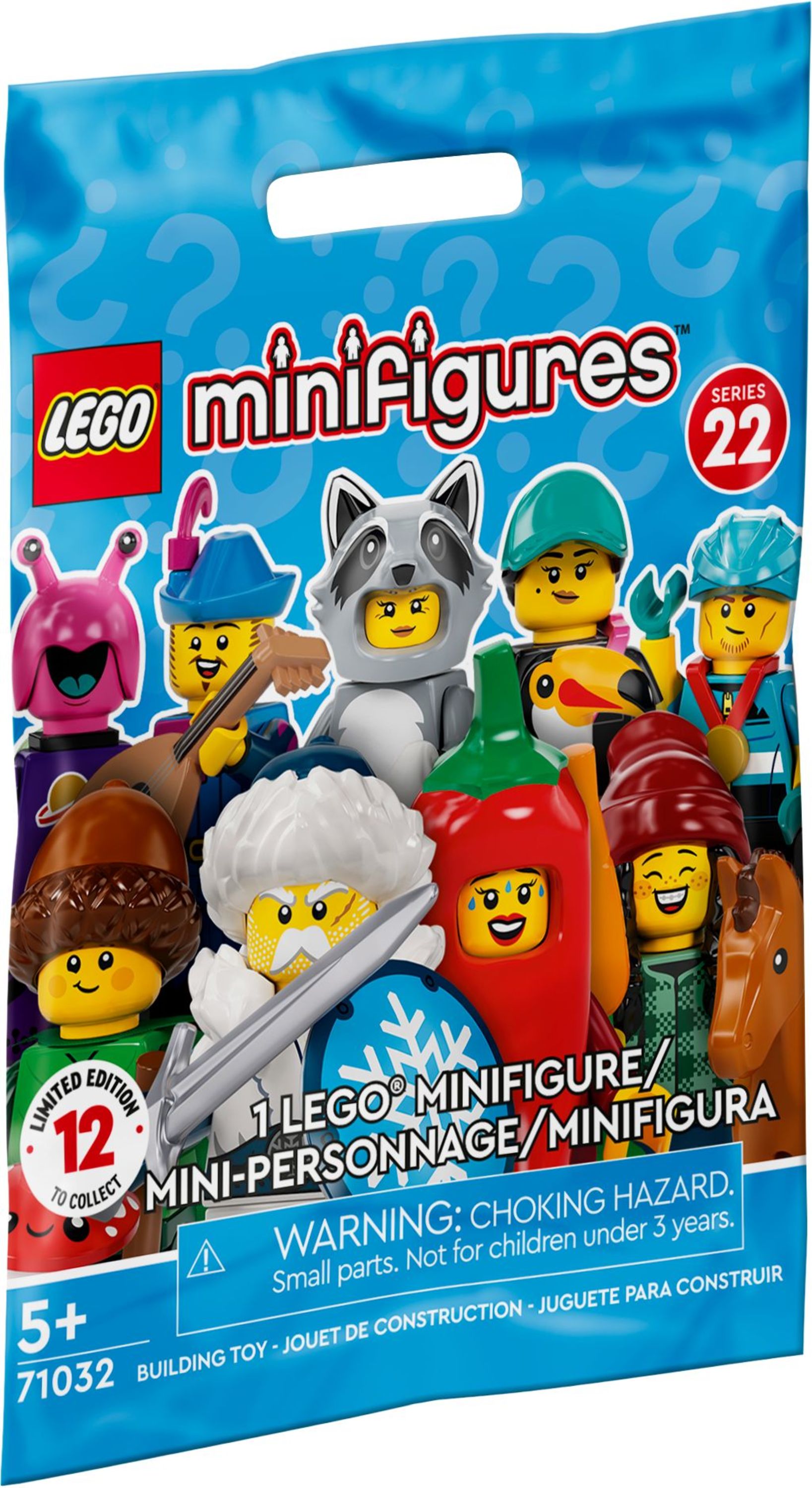 LEGO Series 22 Collectible Minifigure Pack 71032