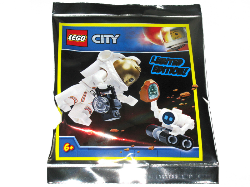 LEGO City Astronaut #1 Foil Pack Set 951908