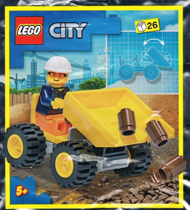 LEGO CITY Tipper Truck Foil Pack Set 952204