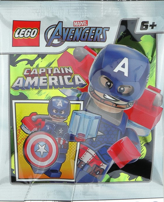 LEGO Marvel Captain America Foil Pack Set 242212