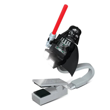 LGL-Cl21 LEGO Star Wars Darth Vader W. Lightsaber Booklite