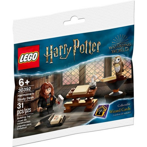 LEGO Harry Potter Hermione's Study Desk Polybag Set 30392