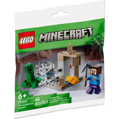 LEGO Minecraft The Dripstone Cavern Polybag Set 30647