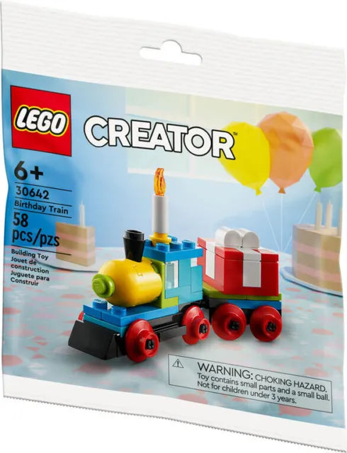 LEGO Creator Birthday Train Polybag Set 30642