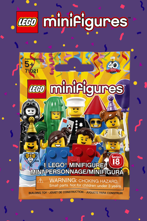 LEGO Series 18 Collectible Minifigure Pack 71021