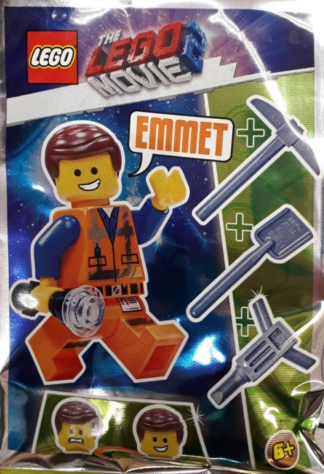 LEGO The LEGO Movie Emmet with Tools Foil Pack Set 471905