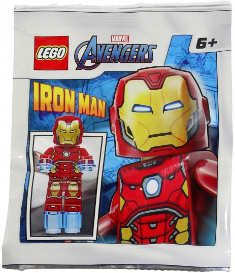LEGO Marvel Iron Man #1 Foil Pack Set 242002