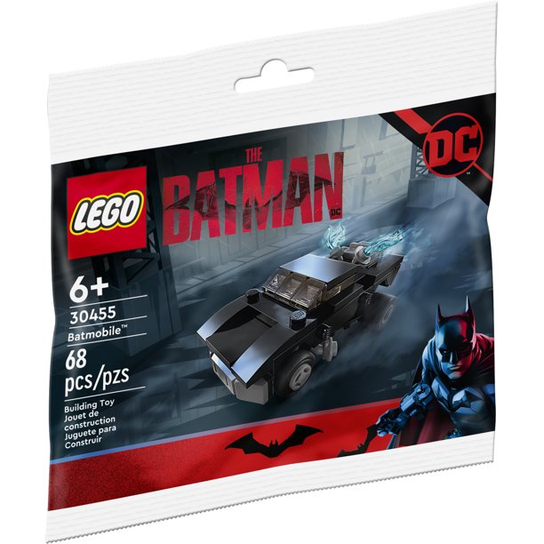 LEGO DC Comics The Batman Batmobile Polybag Set 30455 – Brick Fest Live
