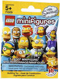 LEGO The Simpsons Series 2 Collectible Minifigure Pack 71009