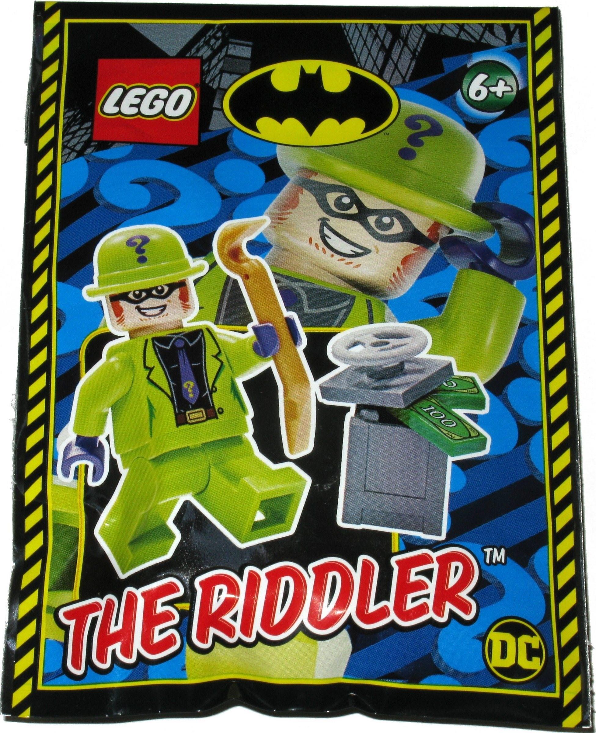 LEGO DC The Riddler Foil Pack Set 212009