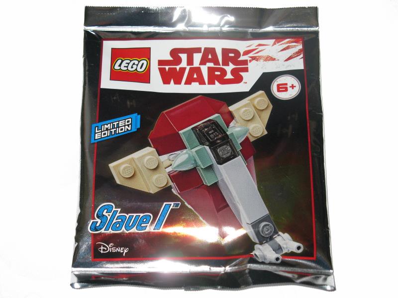 LEGO Star Wars Slave 1 Foil Pack Set 911945