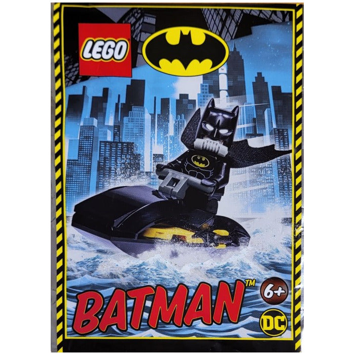 LEGO DC Super Heroes Batman and Jetski Foil Pack Set 212224