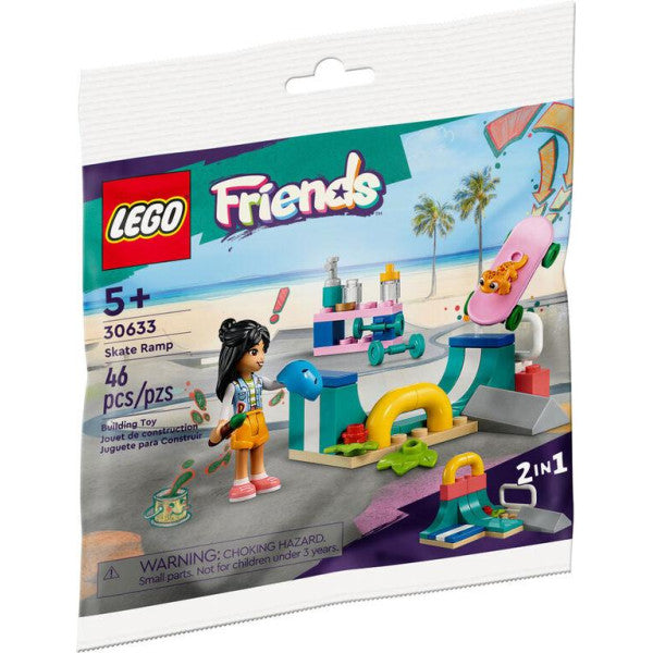 LEGO Friends Skate Ramp Polybag Set 30633
