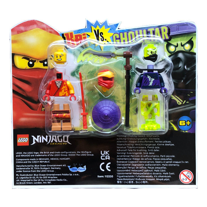 LEGO Ninjago Kai vs. Ghoultar Blister Pack Set 112220