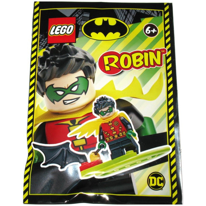 LEGO DC Super Heroes Robin #2 Foil Pack Set 212114