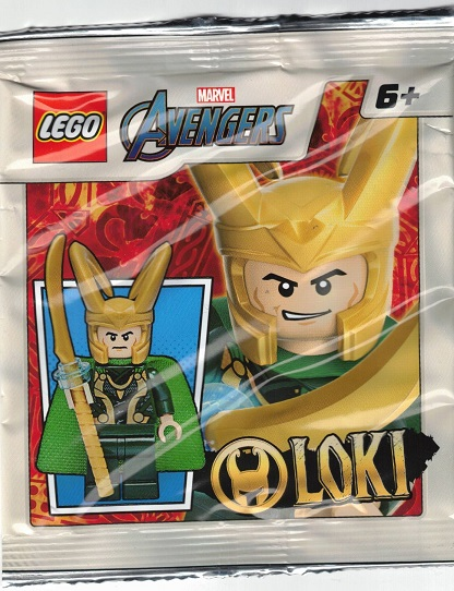 LEGO Marvel Loki Foil Pack Set 242211