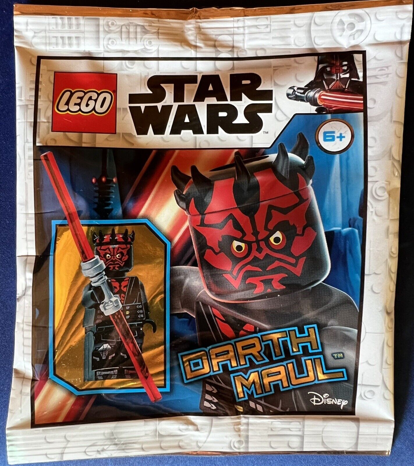 LEGO Star Wars Darth Maul Foil Pack Set 912285