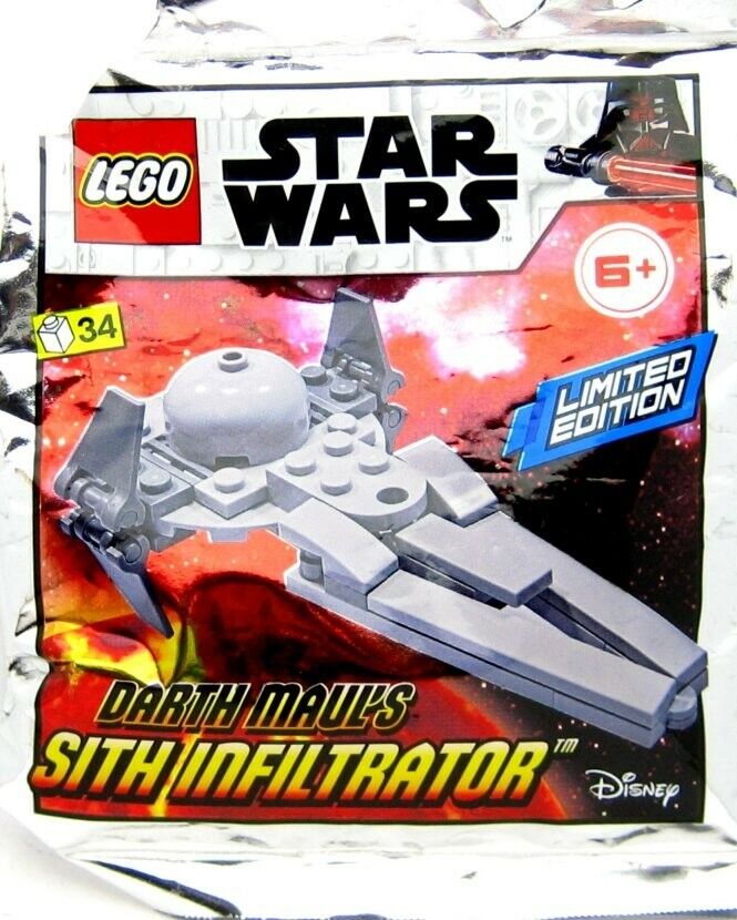 LEGO Star Wars Darth Maul's Sith Infiltrator Foil Pack Set 912058
