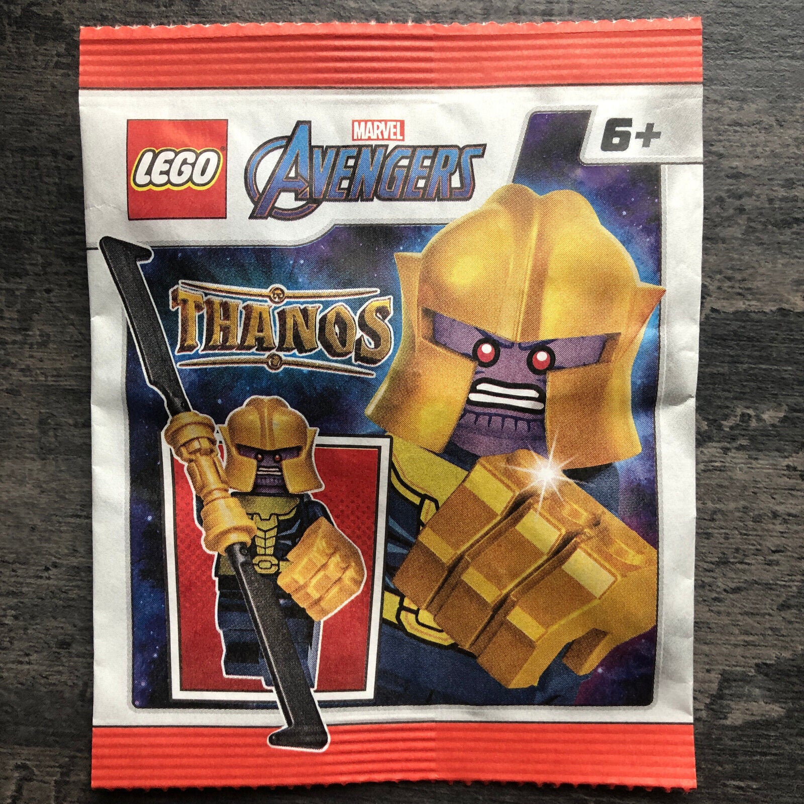 LEGO Marvel Thanos Foil Pack Set 242215