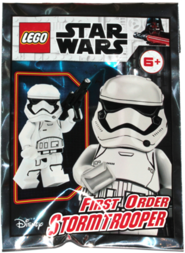 LEGO Star Wars First Order Stormtrooper Foil Pack Set 911951
