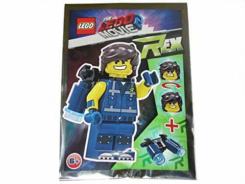 LEGO The LEGO Movie Rex Foil Pack Set 471906