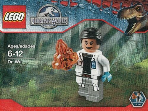LEGO Jurassic World Dr. Wu Polybag Set 5000193818