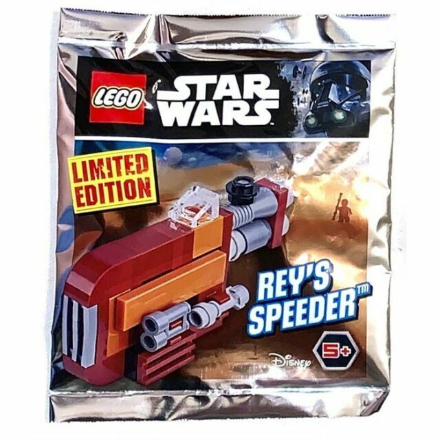 LEGO Star Wars Rey's Speeder Foil Pack Set 911727